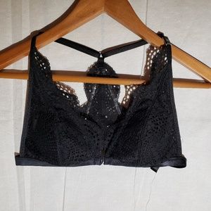 Victoria's Secret lace black bralette